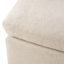 Ethnicraft Hocker Mellow off-white Hot