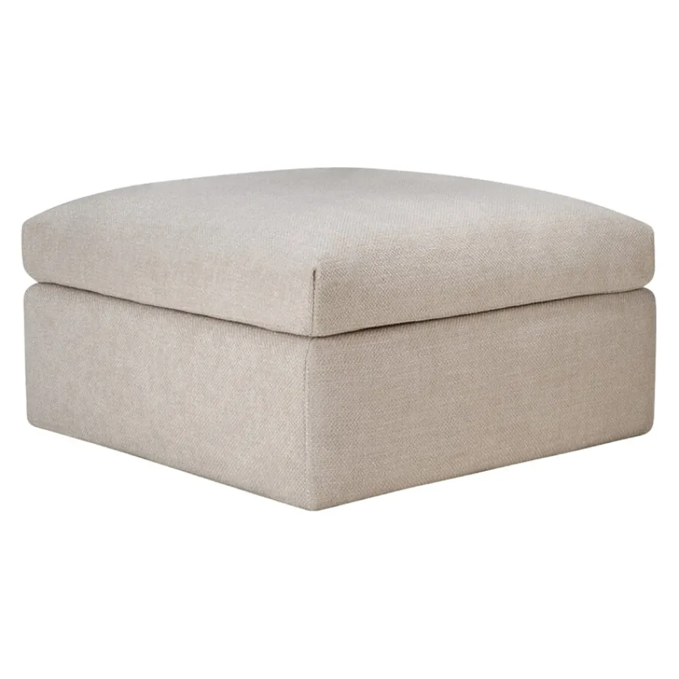 Ethnicraft Hocker Mellow beige Online
