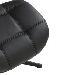 FLEXLUX Hocker Metro Chester schwarz