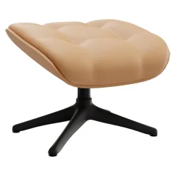 FLEXLUX Hocker Metro Chester Dakota 0742 modern cognac brown Clearance