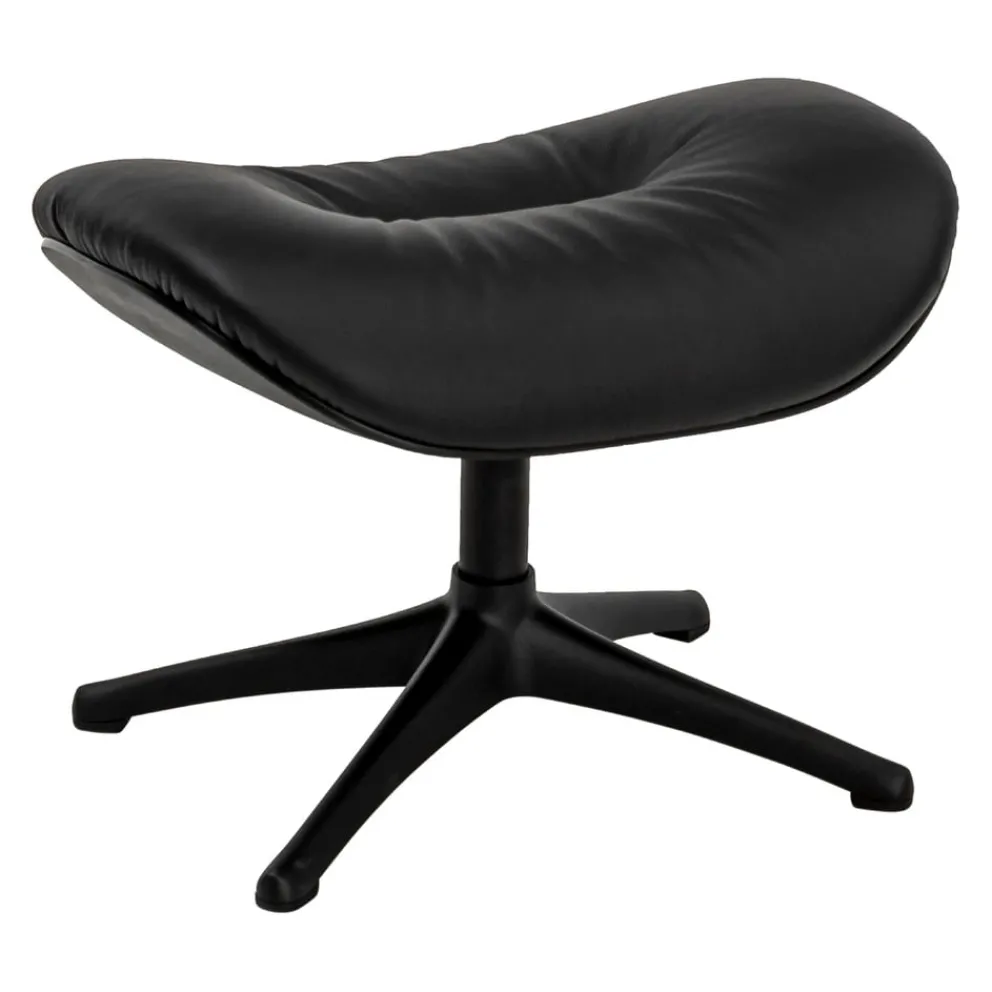 FLEXLUX Hocker Metro Elegant schwarz
