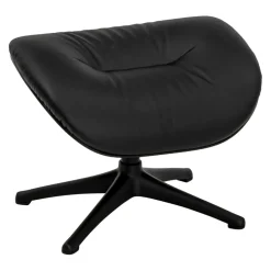 FLEXLUX Hocker Metro Elegant schwarz