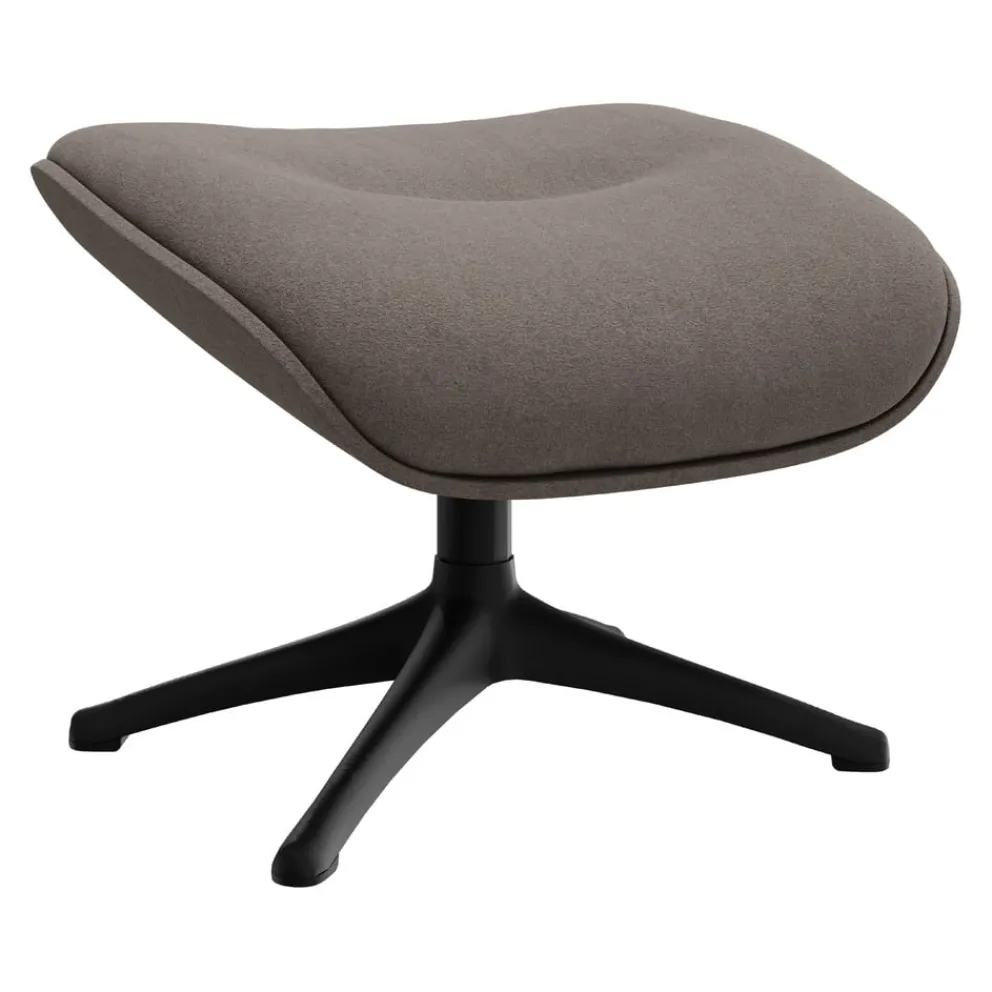 FLEXLUX Hocker Metro Elegant Kat. 2, Navelli 2526 Dark Silver Grey Outlet