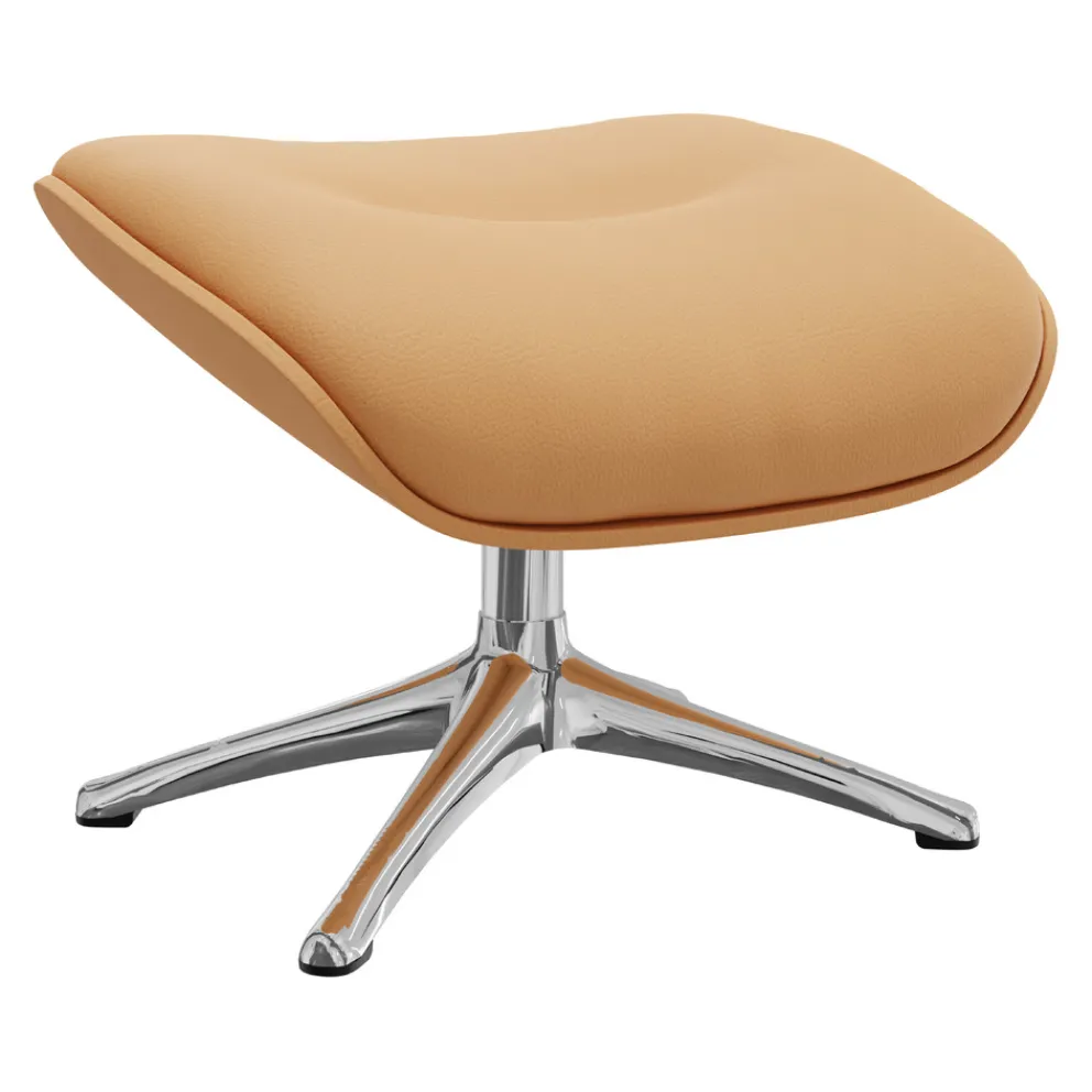 FLEXLUX Hocker Metro Elegant Omaha 0732 cognac brown Hot
