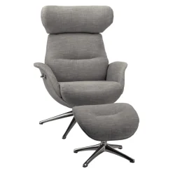 FLEXLUX Hocker Metro More grau Outlet