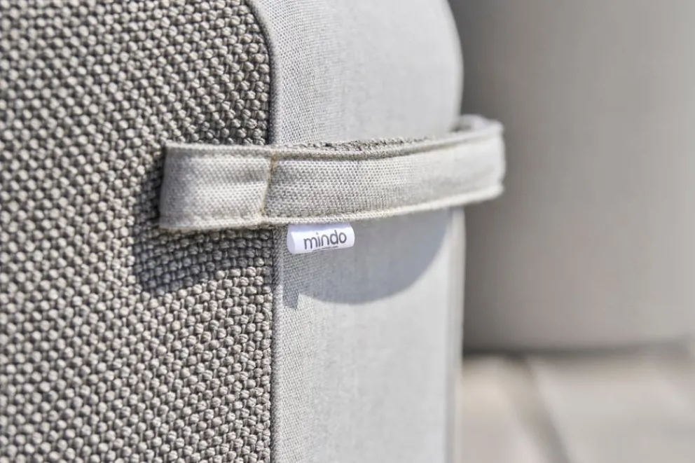 Mindo Hocker 108 hellgrau Discount