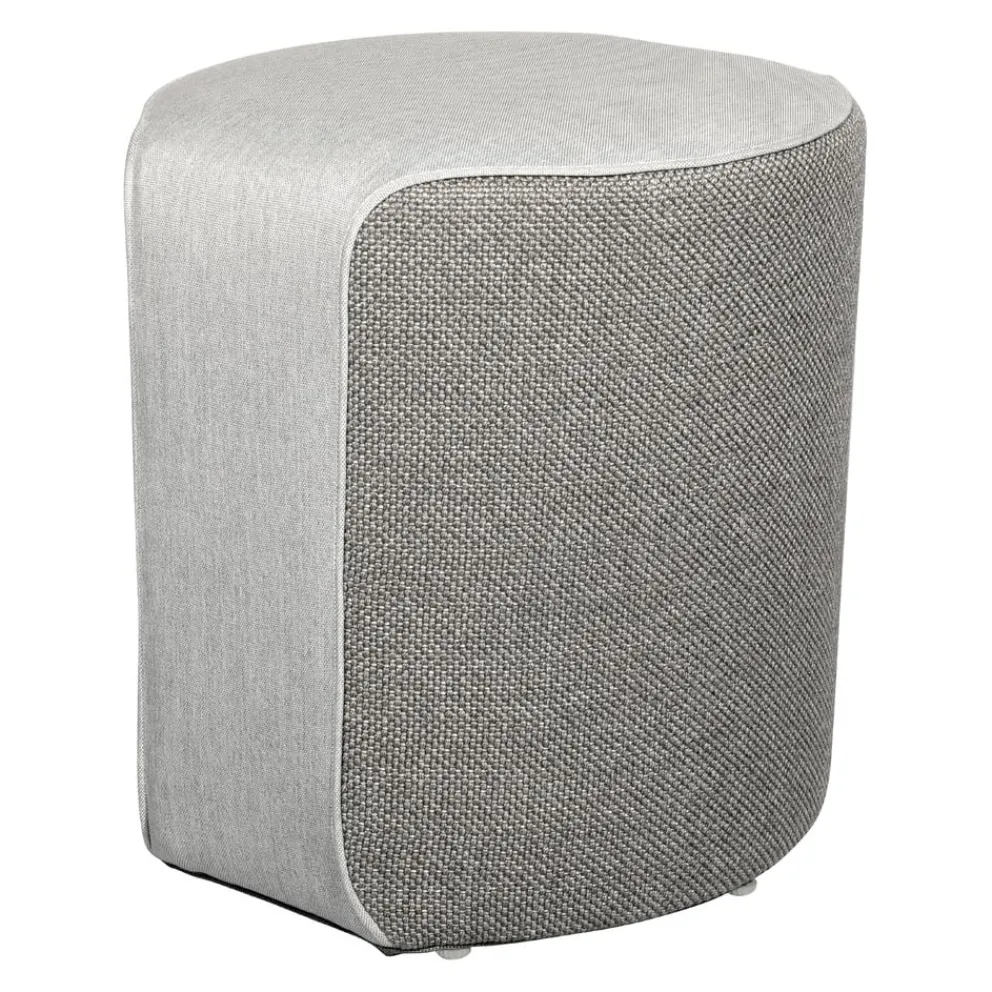 Mindo Hocker 108 hellgrau Discount