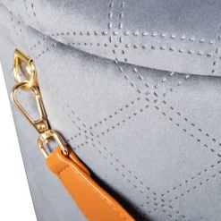MID.YOU Hocker Nevis-506 pastellblau Hot