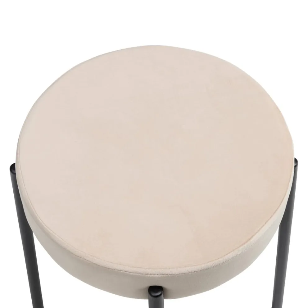 BYYU Hocker Nica 91 beige Clearance