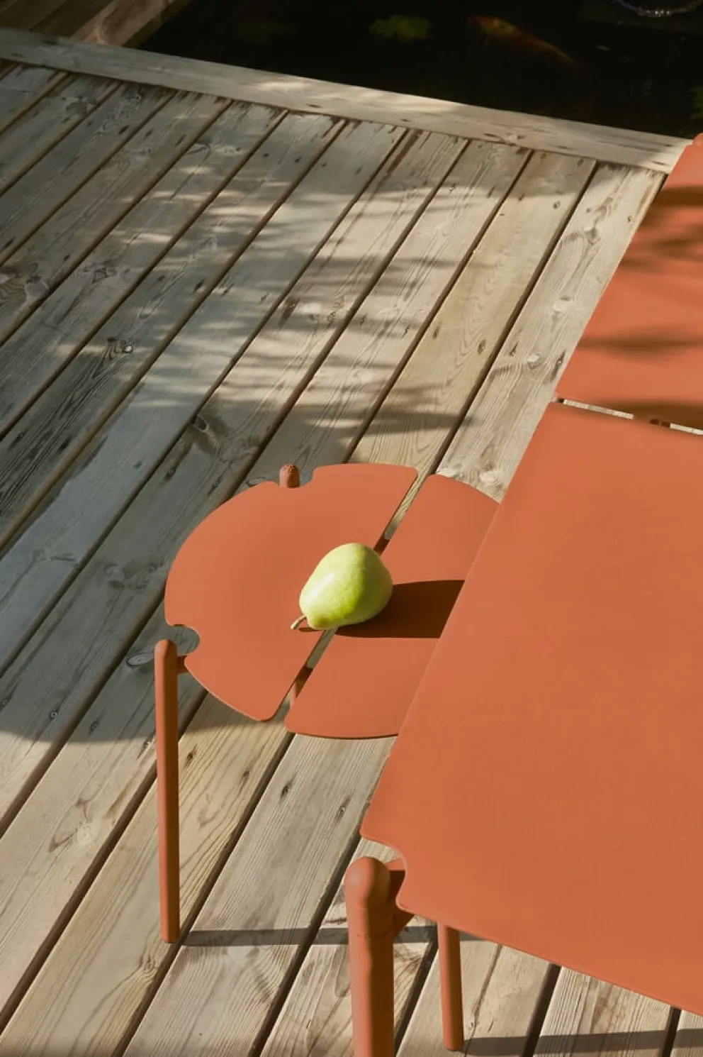 Aytm Hocker Novo terracotta Clearance
