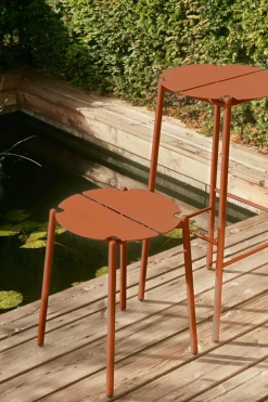 Aytm Hocker Novo terracotta Clearance