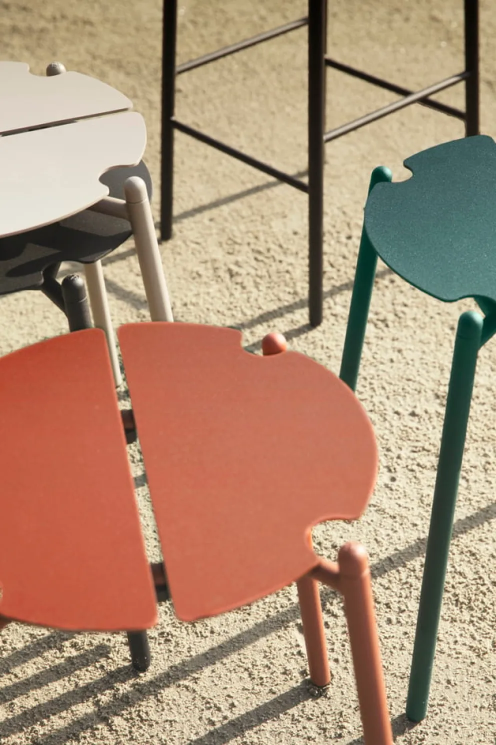 Aytm Hocker Novo terracotta Clearance