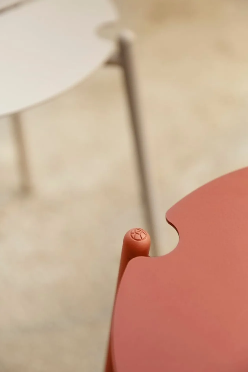 Aytm Hocker Novo terracotta Clearance