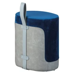 MID.YOU Hocker Osane-506 blau, grau Sale