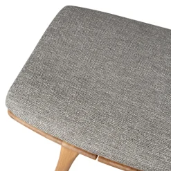 Ethnicraft Hocker Osso braun, taupe Best