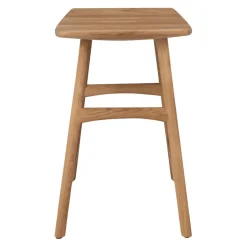 Ethnicraft Hocker Osso braun, taupe Online