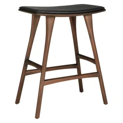 Ethnicraft Hocker Osso braun Clearance