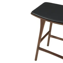 Ethnicraft Hocker Osso braun Clearance