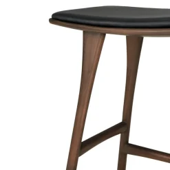 Ethnicraft Hocker Osso braun Clearance