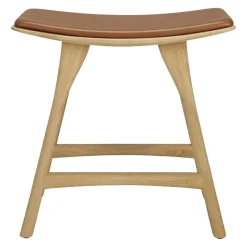 Ethnicraft Hocker Osso braun Best