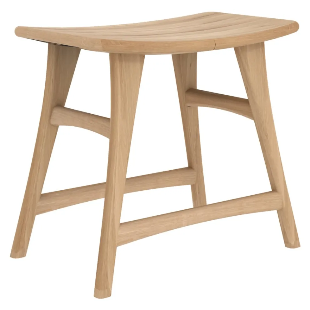 Ethnicraft Hocker Osso eichefarbig New
