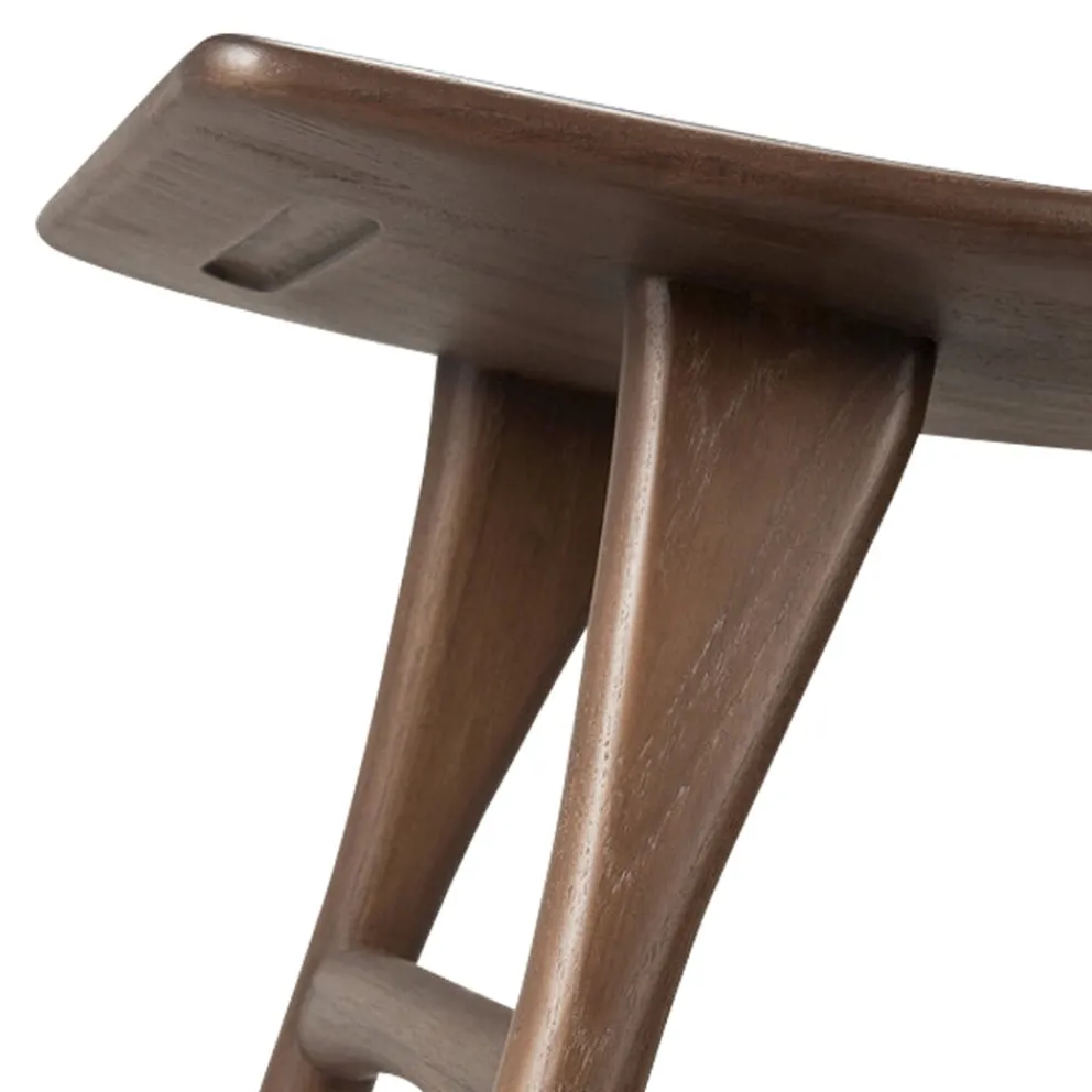 Ethnicraft Hocker Osso braun Online