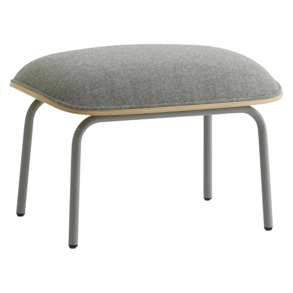 Normann Copenhagen Hocker Pad grau Outlet