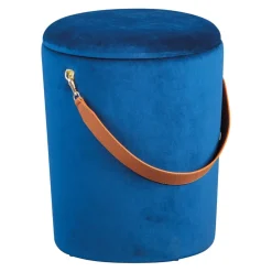 MID.YOU Hocker Papua-506 königsblau New