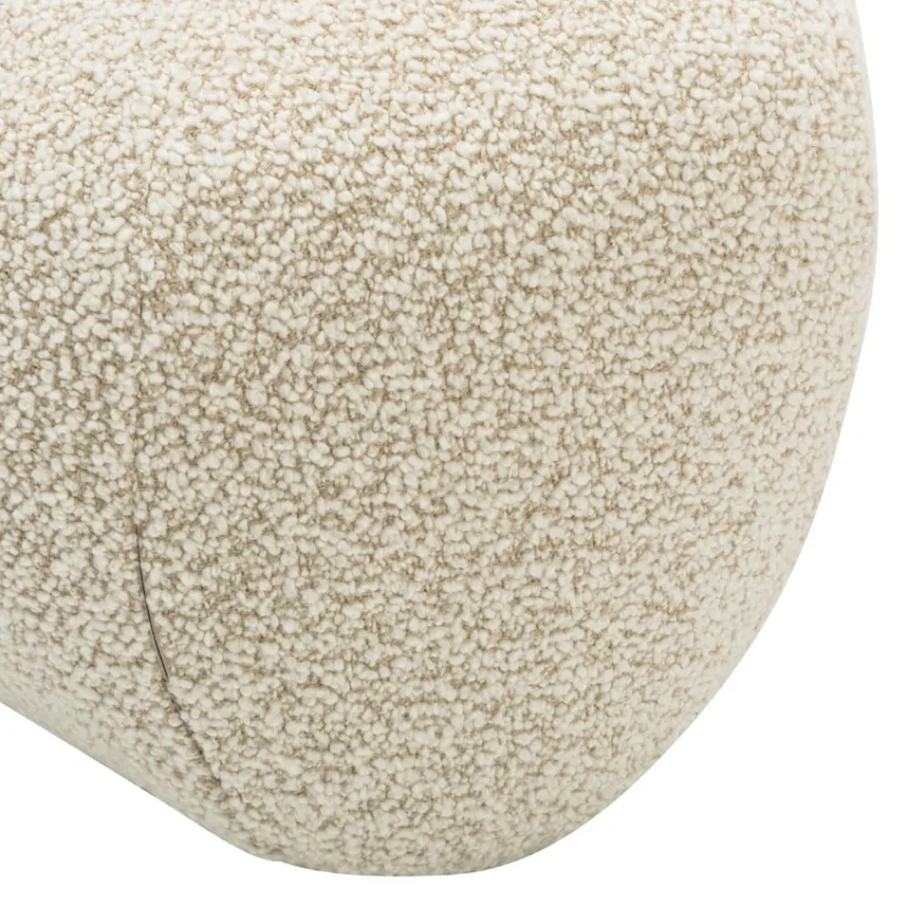 Moroso Hocker Pebble Rubble weiss New