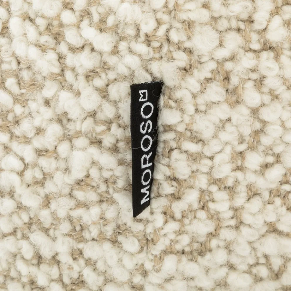 Moroso Hocker Pebble Rubble weiss New