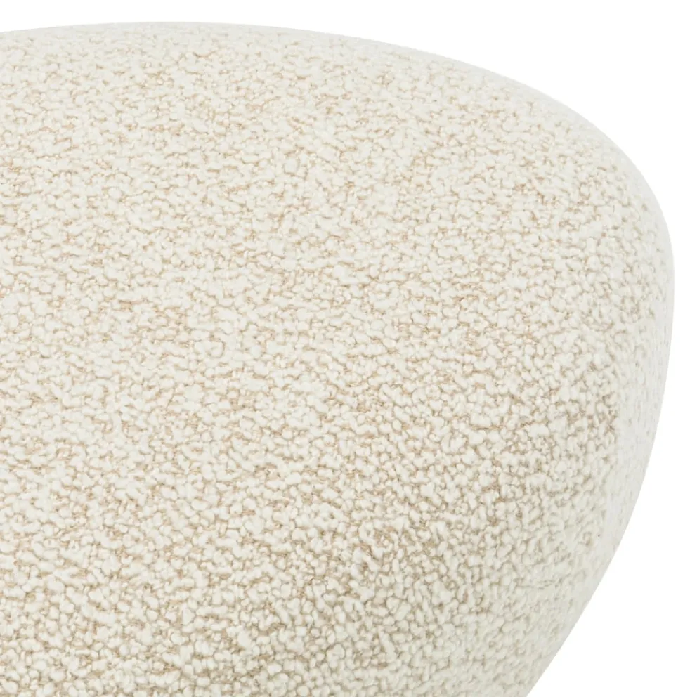 Moroso Hocker Pebble Rubble weiss New