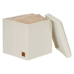 StoreIt Hocker Premium naturel Online