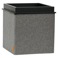 StoreIt Hocker Premium grau Clearance