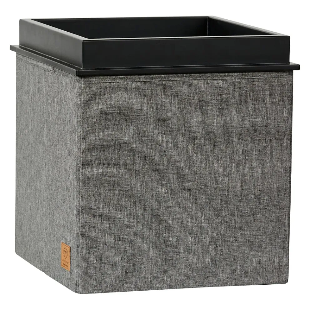 StoreIt Hocker Premium grau Clearance