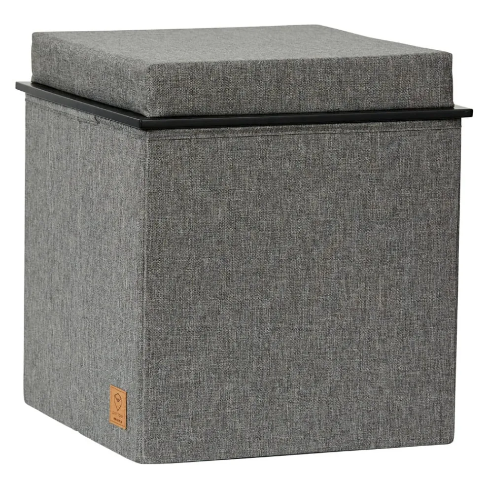 StoreIt Hocker Premium grau Clearance