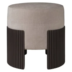 Ethnicraft Hocker Roller Max dunkelbraun Online
