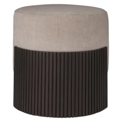 Ethnicraft Hocker Roller Max dunkelbraun Online