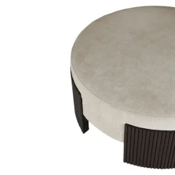 Ethnicraft Hocker Roller Max dunkelbraun Discount