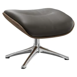 FLEXLUX Hocker Scandi Aarhus Savoy 0962 Dark Brown Ameretto Outlet
