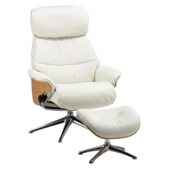 FLEXLUX Hocker Scandi Aarhus weiss Hot