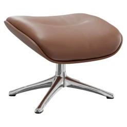 FLEXLUX Hocker Scandi Skagen Nature 0724 Chestnut Brown Outlet