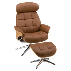 FLEXLUX Hocker Scandi Skagen Savoy 0970 Modena Brown Online