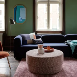 Normann Copenhagen Hocker Silo Dusty Brown Hot