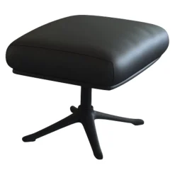 FLEXLUX Hocker Sini Savoy 0960 Platin Black Hot