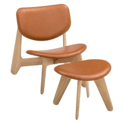 Tom Dixon Hocker SLAB braun, eichefarbig Best
