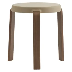 Normann Copenhagen Hocker Tap walnuss Online