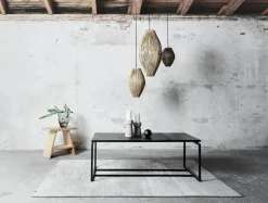 Muubs Hocker Tera teakfarbig New