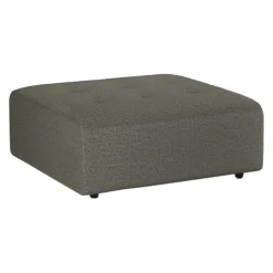 HKliving Hocker Vint grüngrau New