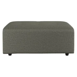 HKliving Hocker Vint grüngrau New