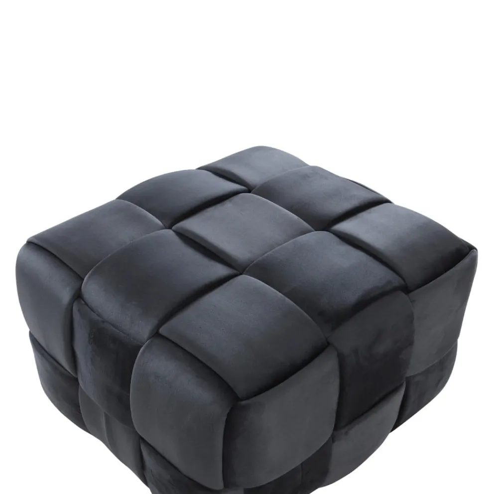 MID.YOU Hocker Weavy anthrazit Best